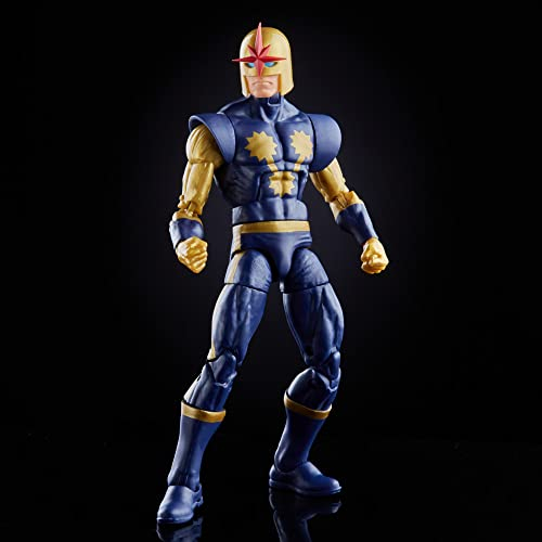 Foto 4 pulgar | Figura De Acción Marvel Legends Nova - Venta Internacional.