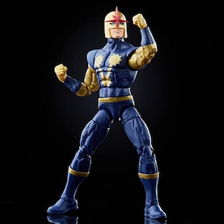 Foto 4 | Figura De Acción Marvel Legends Nova - Venta Internacional.
