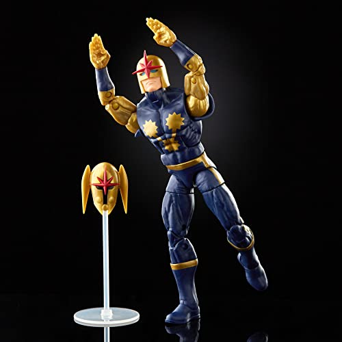 Foto 6 pulgar | Figura De Acción Marvel Legends Nova - Venta Internacional.