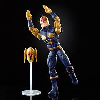Foto 5 | Figura De Acción Marvel Legends Nova - Venta Internacional.
