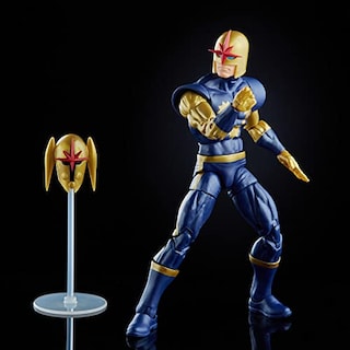 Foto 6 | Figura De Acción Marvel Legends Nova - Venta Internacional.