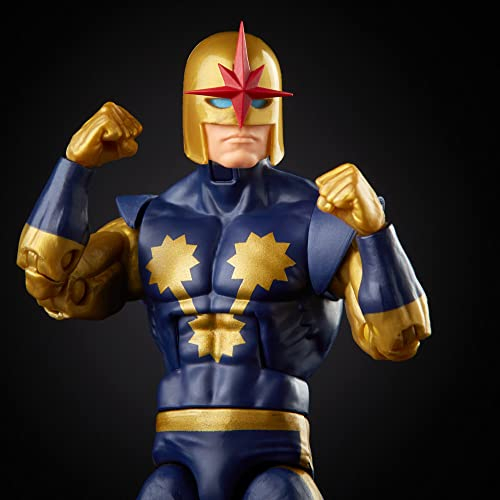 Foto 8 pulgar | Figura De Acción Marvel Legends Nova - Venta Internacional.