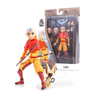 Foto 1 | Figura De Acción The Loyal Subjects Bst Axn Avatar Aang 12 Cm - Venta Internacional.