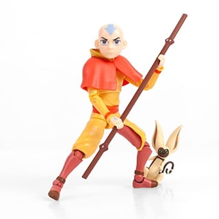 Foto 3 | Figura De Acción The Loyal Subjects Bst Axn Avatar Aang 12 Cm - Venta Internacional.