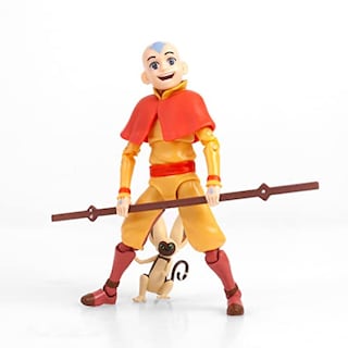 Foto 4 | Figura De Acción The Loyal Subjects Bst Axn Avatar Aang 12 Cm - Venta Internacional.