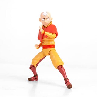 Foto 5 | Figura De Acción The Loyal Subjects Bst Axn Avatar Aang 12 Cm - Venta Internacional.