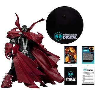 Foto 3 | Figura De Acción Mcfarlane Toys 30th Anniversary Spawn A Escala 1:7 - Venta Internacional.