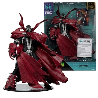 Foto 4 | Figura De Acción Mcfarlane Toys 30th Anniversary Spawn A Escala 1:7 - Venta Internacional.