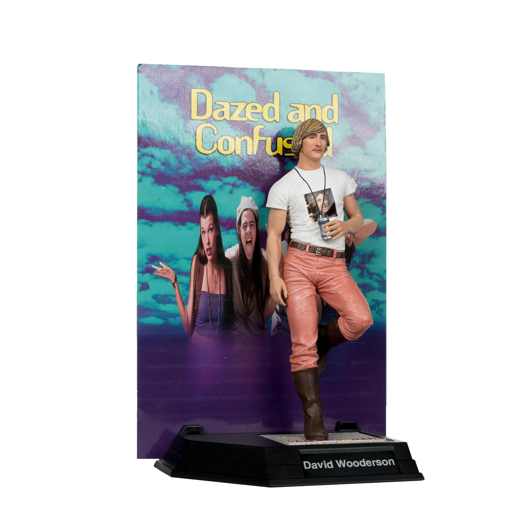 Foto 4 pulgar | Figura De Acción Mcfarlane Dazed And Confused 6 David Wooderson - Venta Internacional.