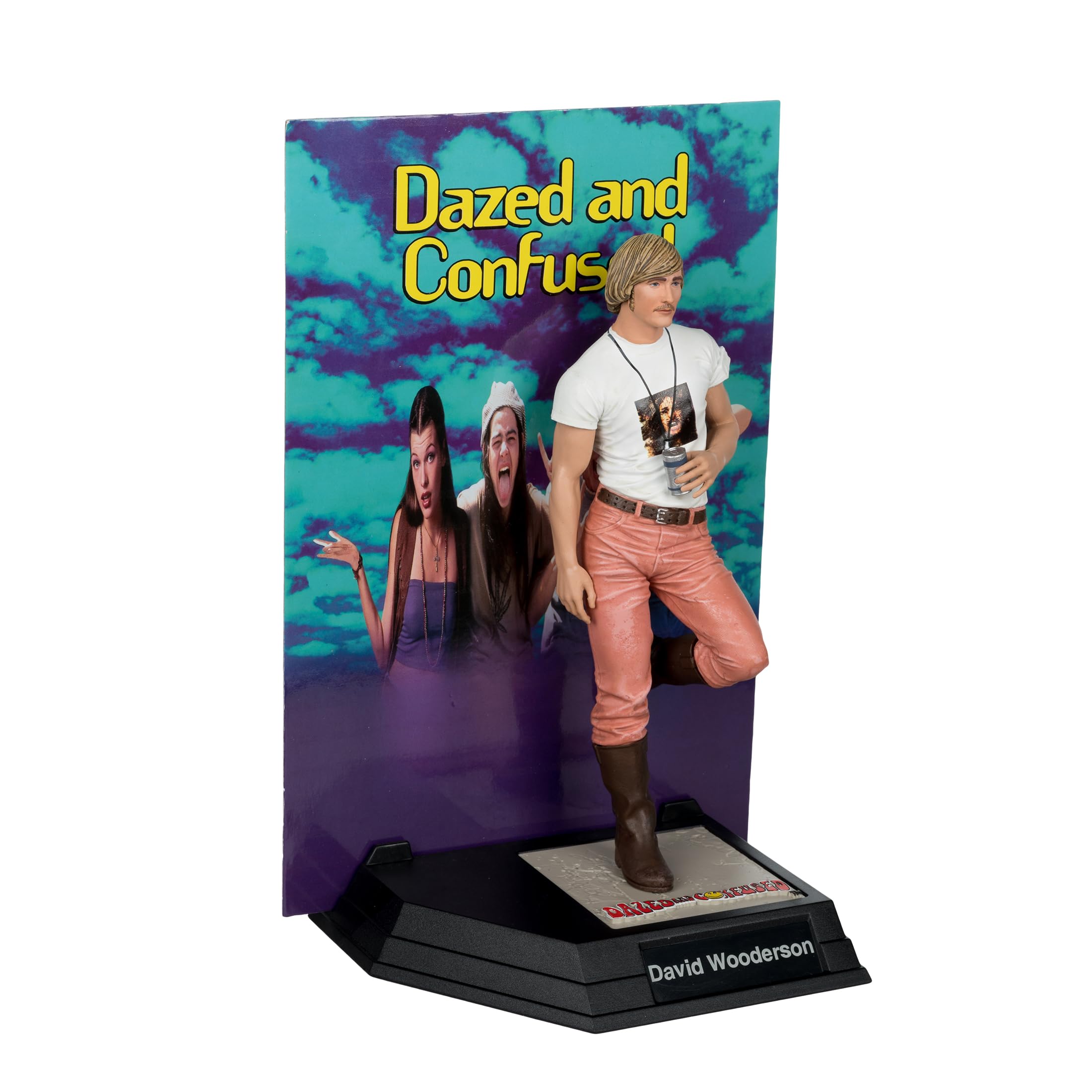 Foto 5 pulgar | Figura De Acción Mcfarlane Dazed And Confused 6 David Wooderson - Venta Internacional.