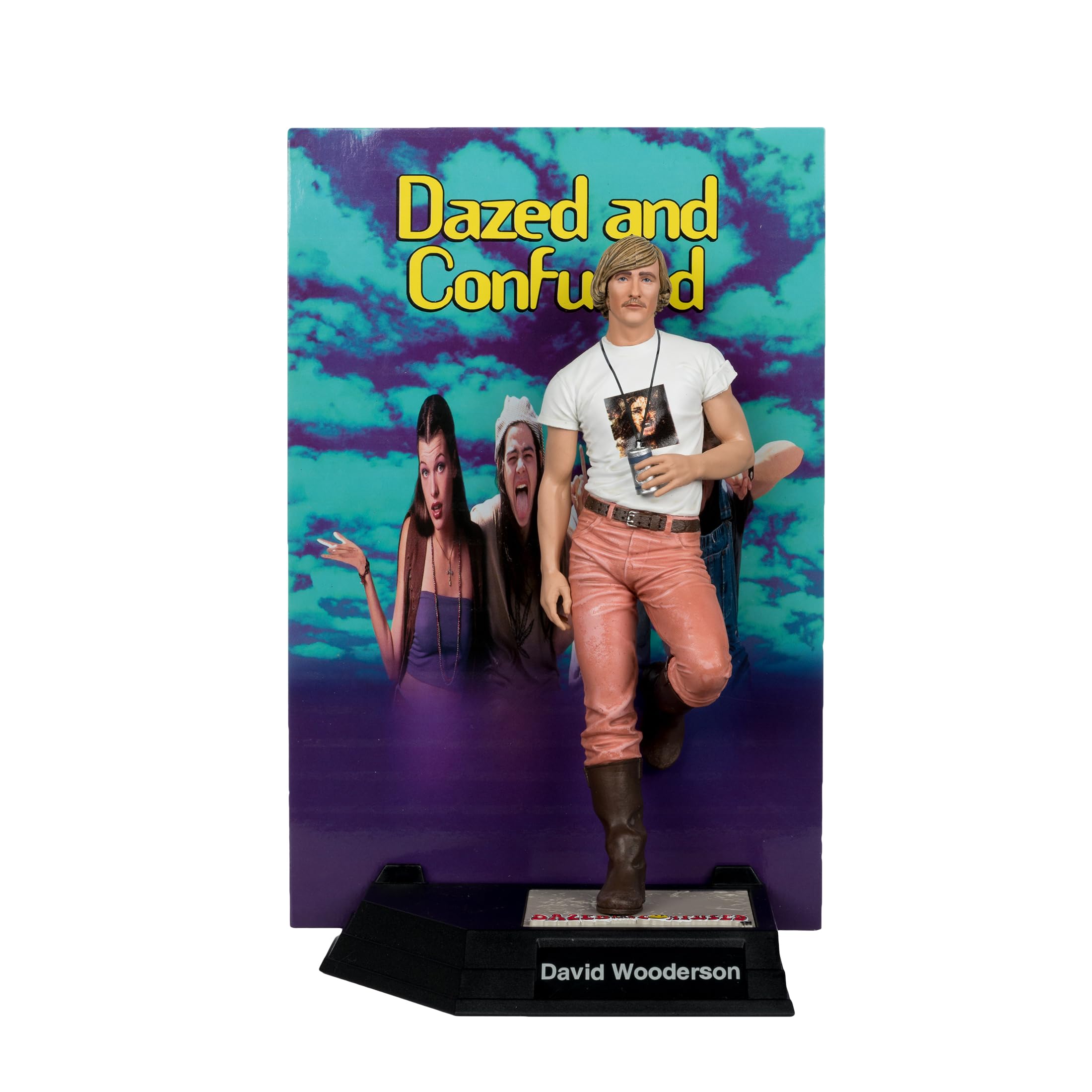 Foto 6 pulgar | Figura De Acción Mcfarlane Dazed And Confused 6 David Wooderson - Venta Internacional.