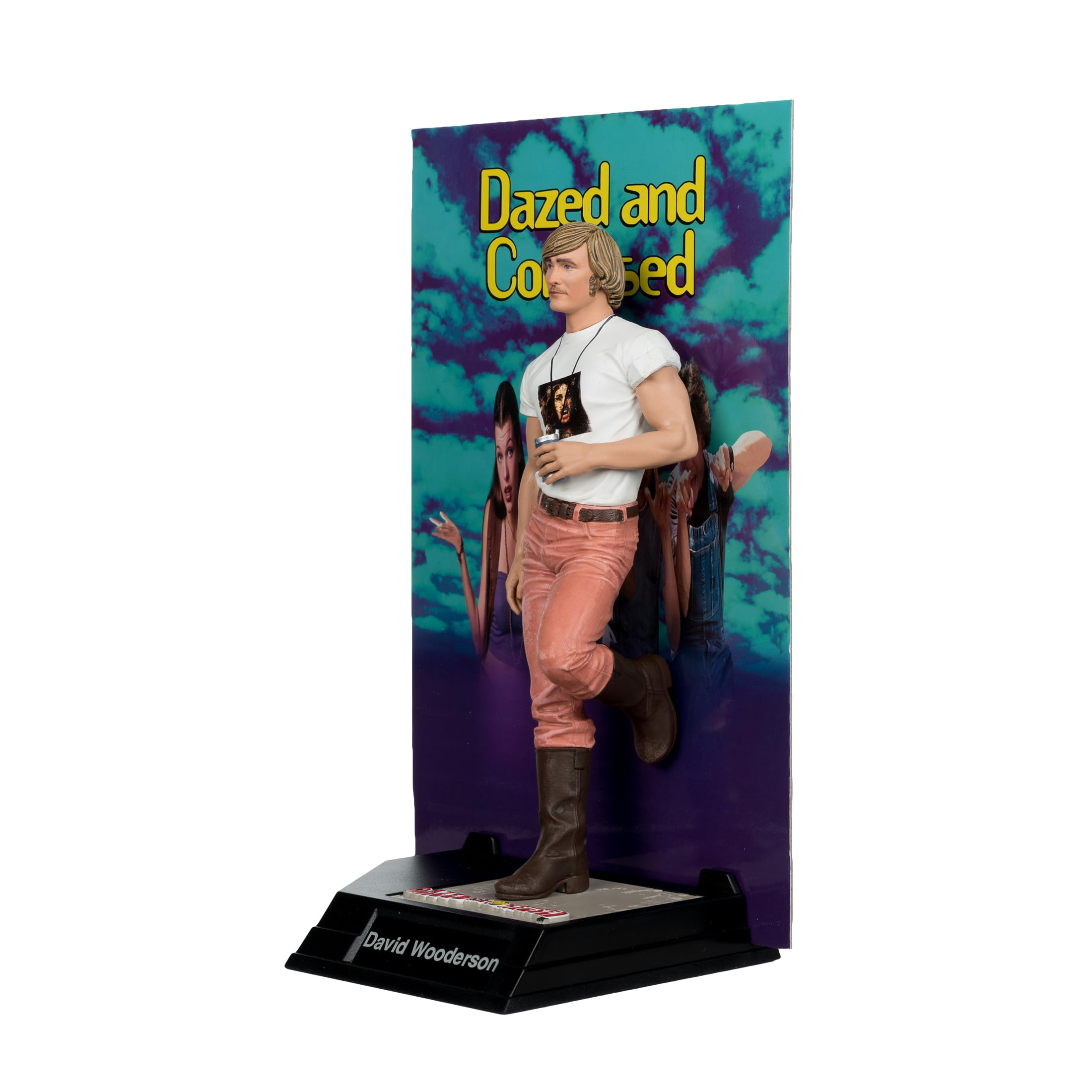 Foto 7 pulgar | Figura De Acción Mcfarlane Dazed And Confused 6 David Wooderson - Venta Internacional.
