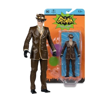 Foto 7 | Figura De Acción Mcfarlane Toys Dc Retro Batman '66-6 Bookworm - Venta Internacional.