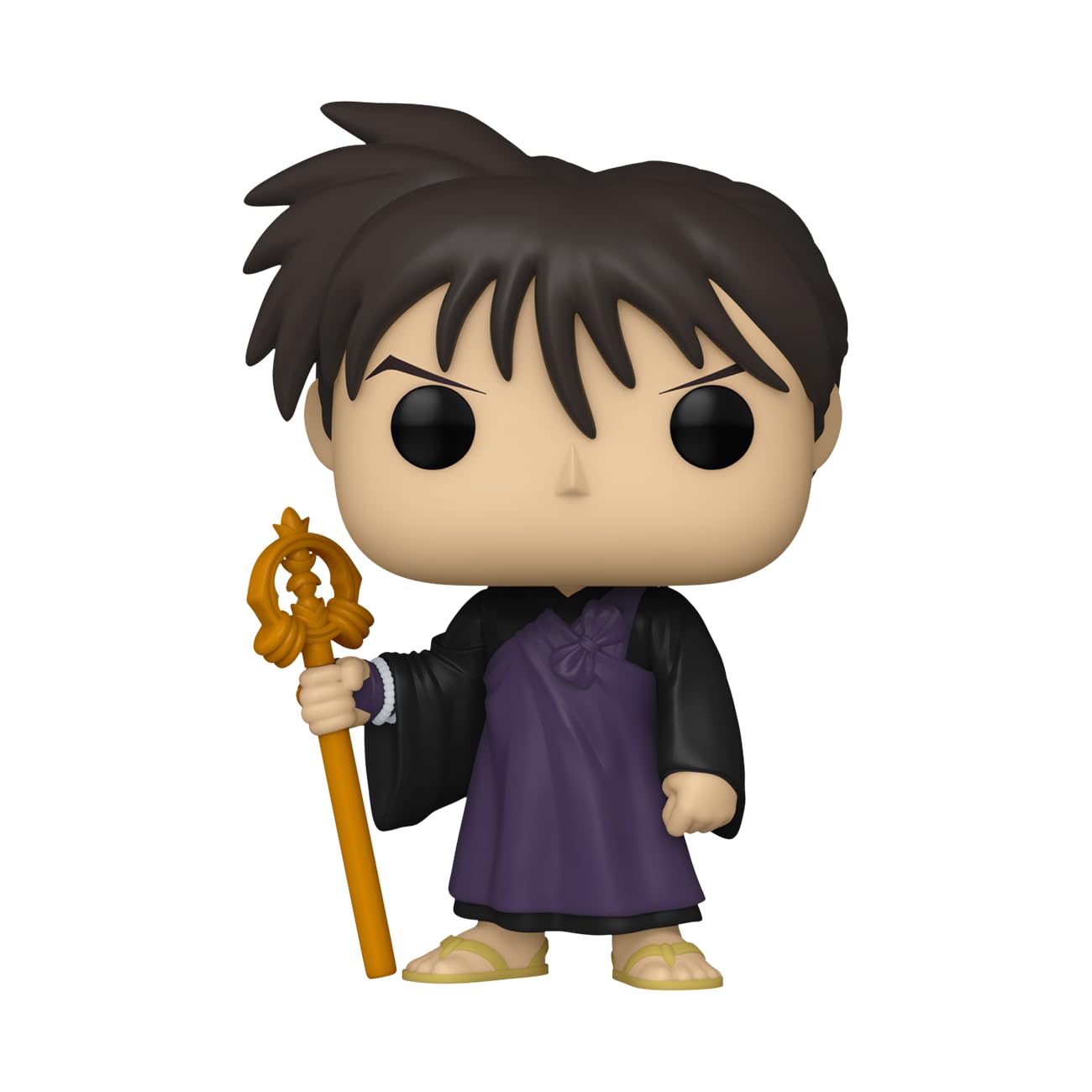 Foto 2 pulgar | Figura De Vinilo Funko Pop! Animación: Inuyasha Miroku, 10 Cm - Venta Internacional.
