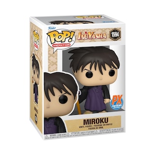 Foto 2 | Figura De Vinilo Funko Pop! Animación: Inuyasha Miroku, 10 Cm - Venta Internacional.