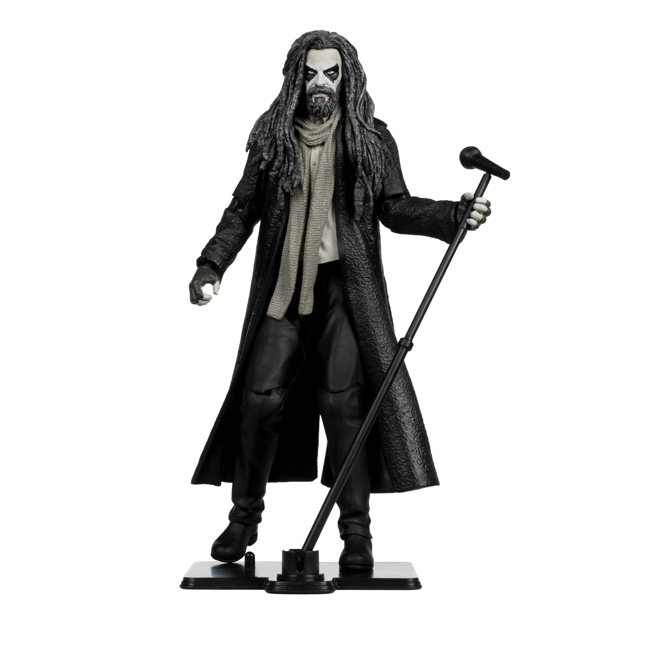 Figura De Acción Mcfarlane Music Maniacs Metal 6 Rob Zombie - Venta Internacional.