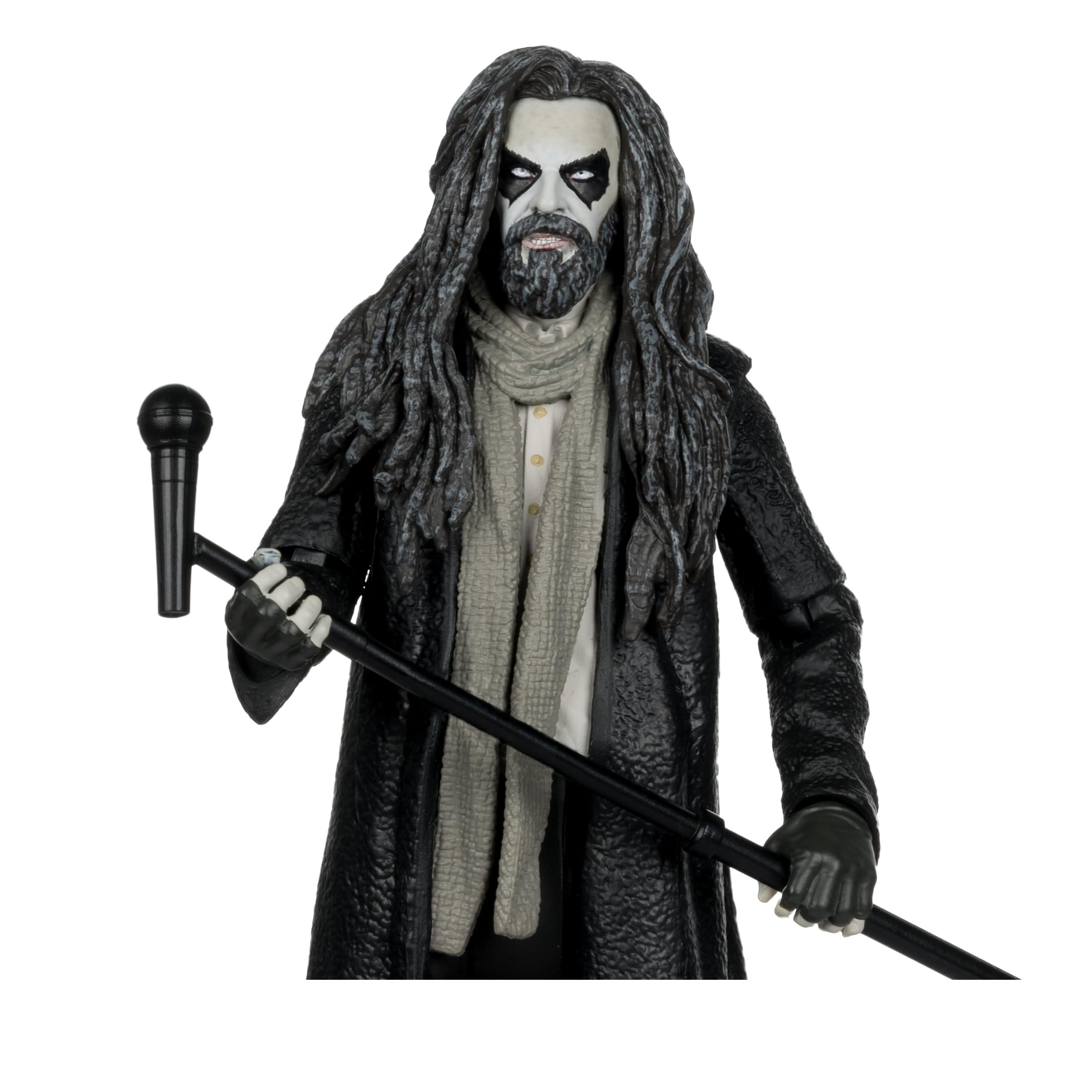 Foto 3 pulgar | Figura De Acción Mcfarlane Music Maniacs Metal 6 Rob Zombie - Venta Internacional.