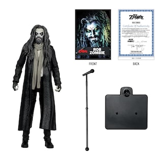 Foto 3 | Figura De Acción Mcfarlane Music Maniacs Metal 6 Rob Zombie - Venta Internacional.