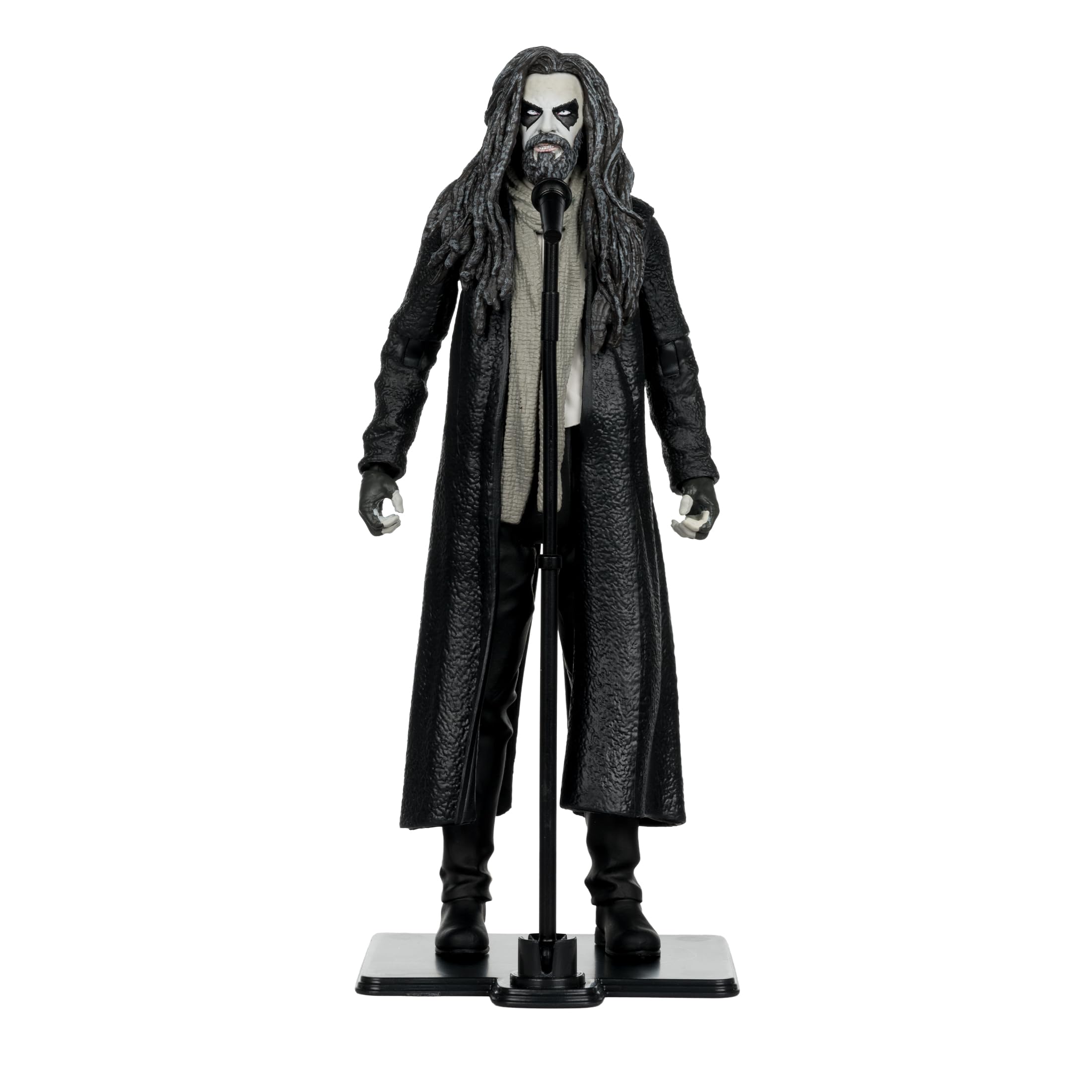 Foto 5 pulgar | Figura De Acción Mcfarlane Music Maniacs Metal 6 Rob Zombie - Venta Internacional.