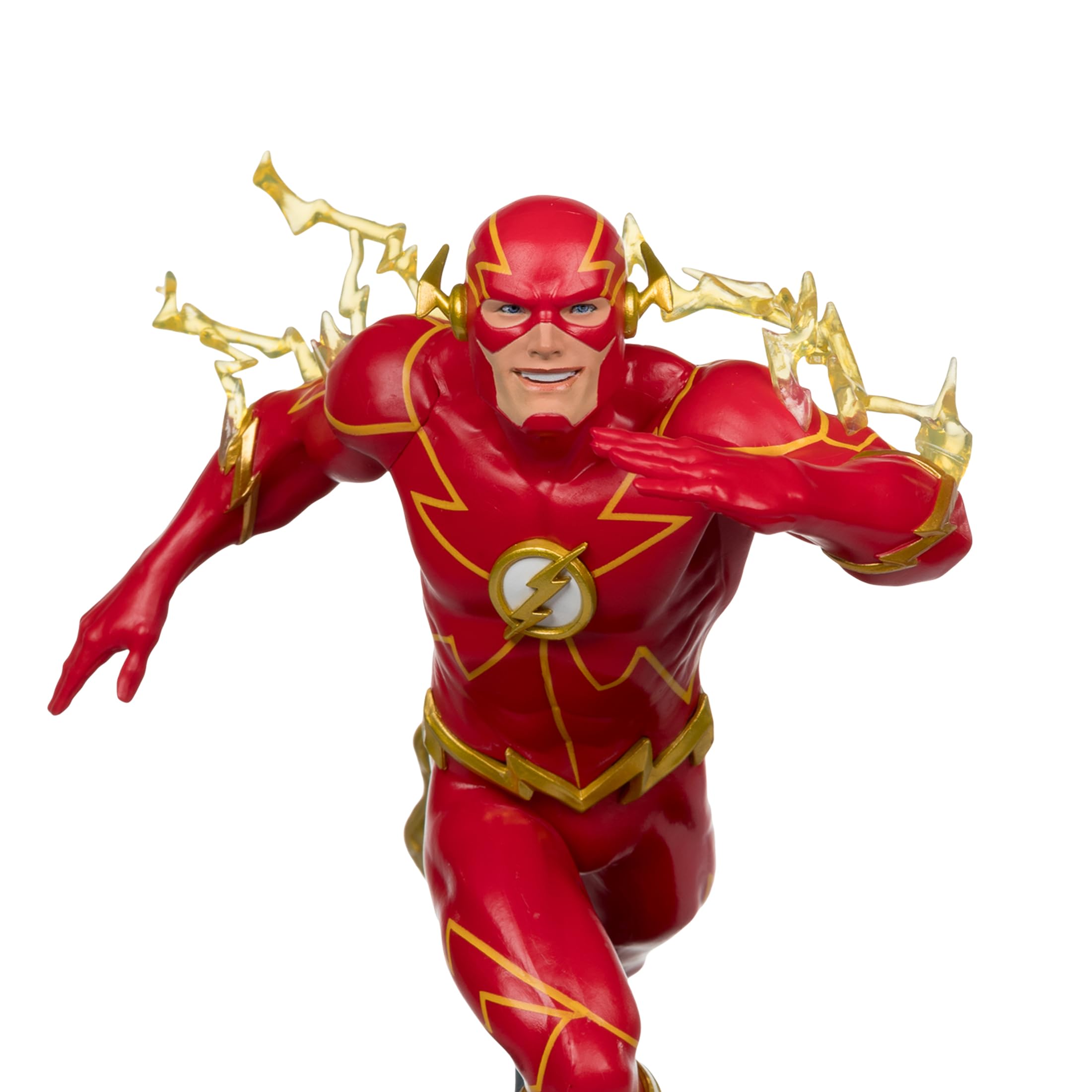 Foto 3 pulgar | Statue Mcfarlane Toys Dc Direct The Flash De Jim Lee 1:6 - Venta Internacional.