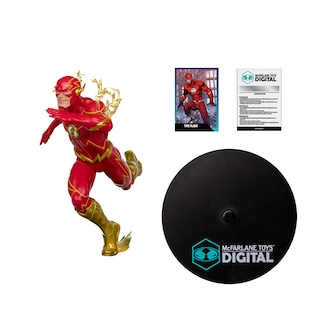 Foto 3 | Statue Mcfarlane Toys Dc Direct The Flash De Jim Lee 1:6 - Venta Internacional.