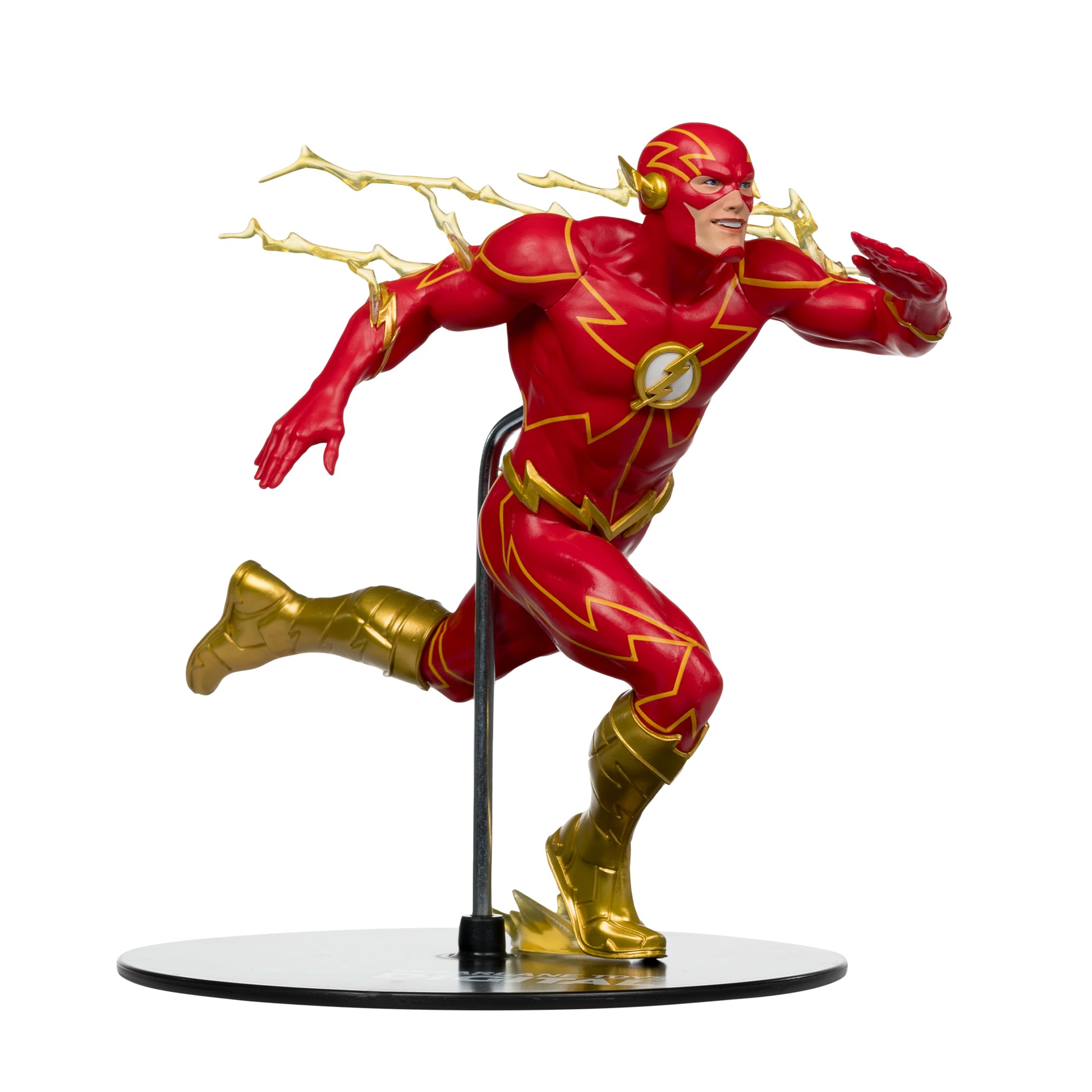 Foto 5 pulgar | Statue Mcfarlane Toys Dc Direct The Flash De Jim Lee 1:6 - Venta Internacional.