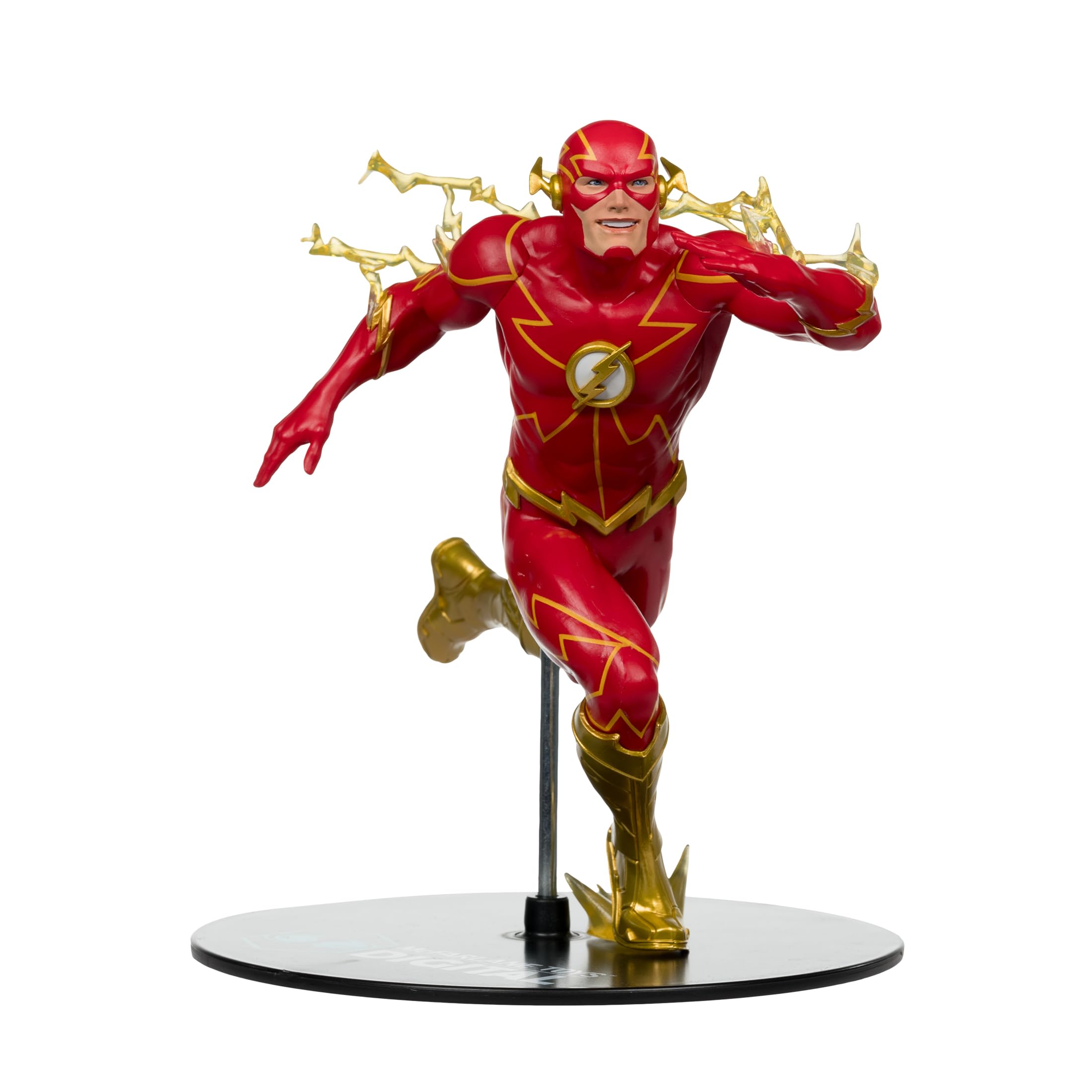 Foto 6 pulgar | Statue Mcfarlane Toys Dc Direct The Flash De Jim Lee 1:6 - Venta Internacional.