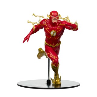 Foto 5 | Statue Mcfarlane Toys Dc Direct The Flash De Jim Lee 1:6 - Venta Internacional.