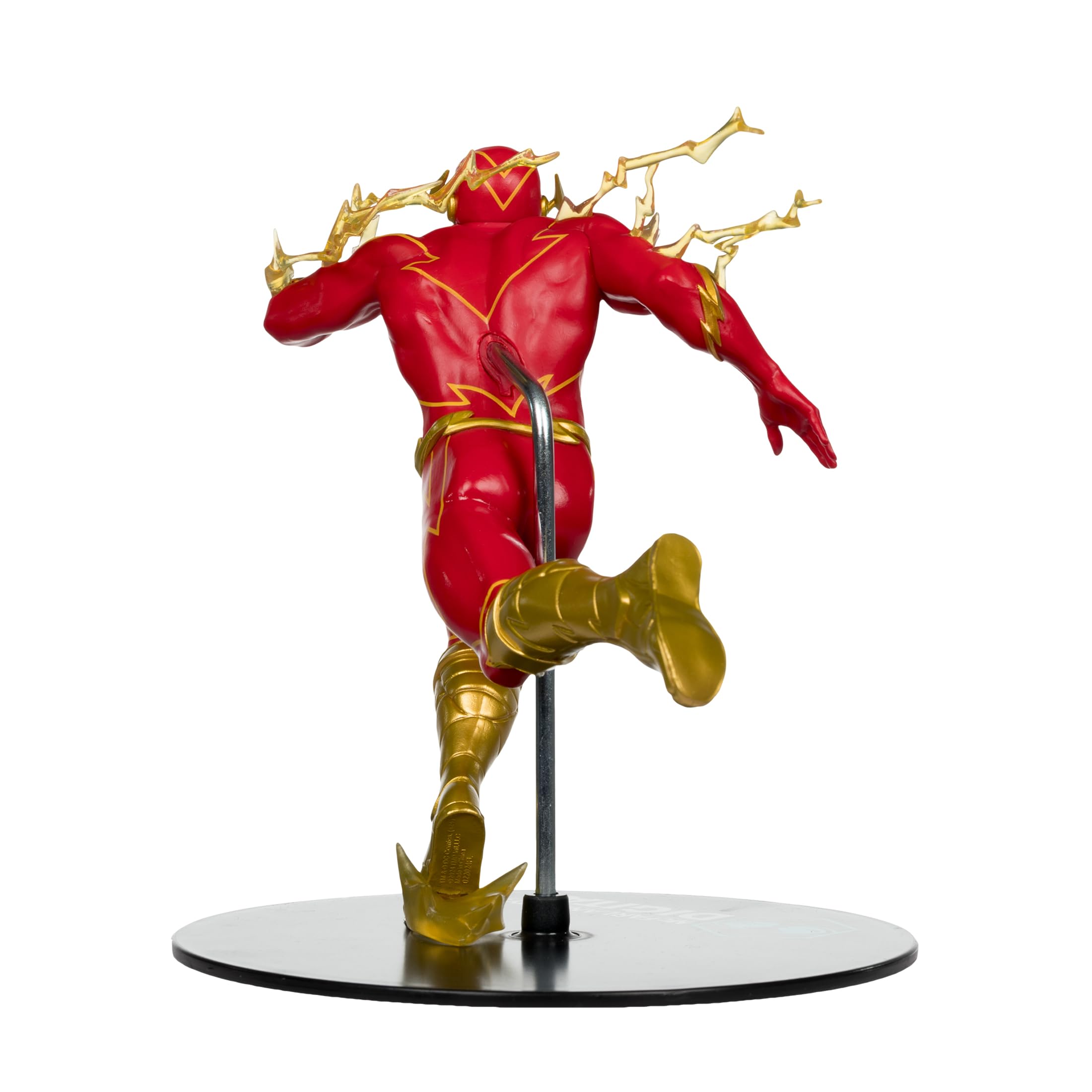 Foto 8 pulgar | Statue Mcfarlane Toys Dc Direct The Flash De Jim Lee 1:6 - Venta Internacional.