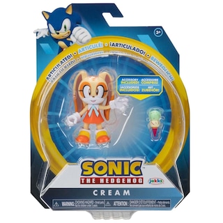 Foto 1 | Minifigura De Sonic The Hedgehog Wave 13 Cream Con Helado - Venta Internacional.