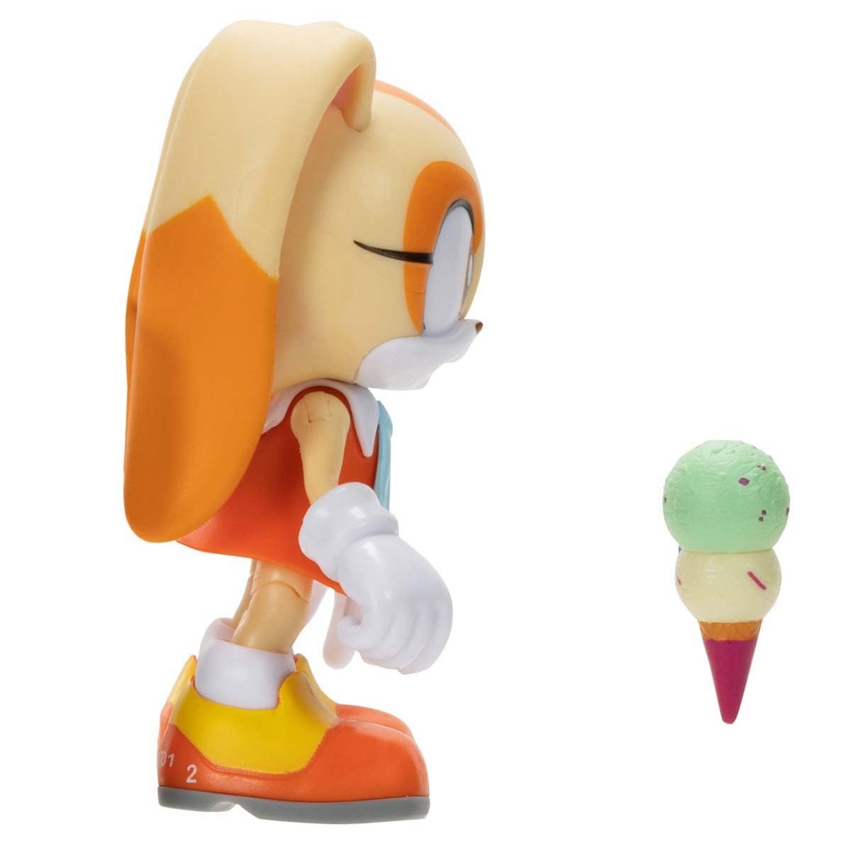 Foto 4 pulgar | Minifigura De Sonic The Hedgehog Wave 13 Cream Con Helado - Venta Internacional.