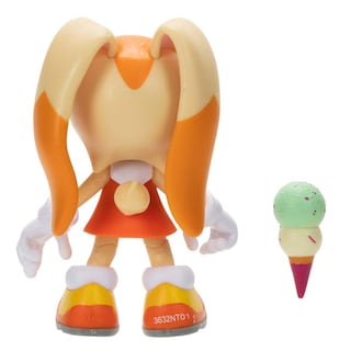 Foto 4 | Minifigura De Sonic The Hedgehog Wave 13 Cream Con Helado - Venta Internacional.