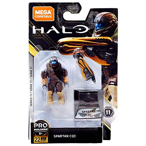 Foto 2 pulgar | Figura De Acción Mega Construx Halo Heroes Probuilder Spartan C - Venta Internacional.