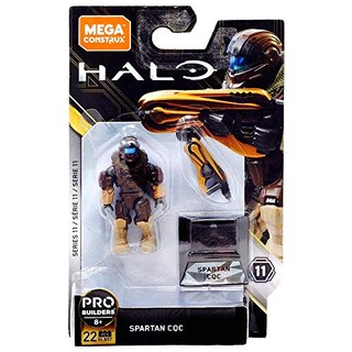 Foto 1 | Figura De Acción Mega Construx Halo Heroes Probuilder Spartan C - Venta Internacional.