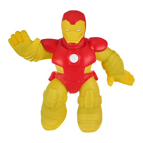 Figura De Acción Heroes Of Goo Jit Zu Marvel Iron Man, 11,5 Cm - Venta Internacional.
