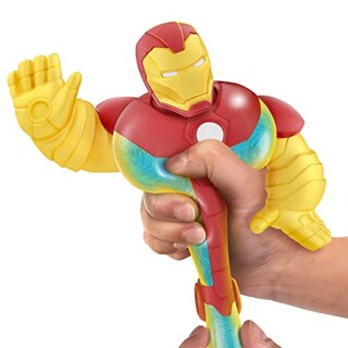 Foto 5 | Figura De Acción Heroes Of Goo Jit Zu Marvel Iron Man, 11,5 Cm - Venta Internacional.