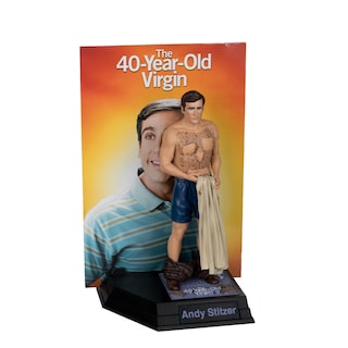 Foto 2 | Figura De Acción Mcfarlane The Virgin Andy Stitzer 6 De 40 Años - Venta Internacional.