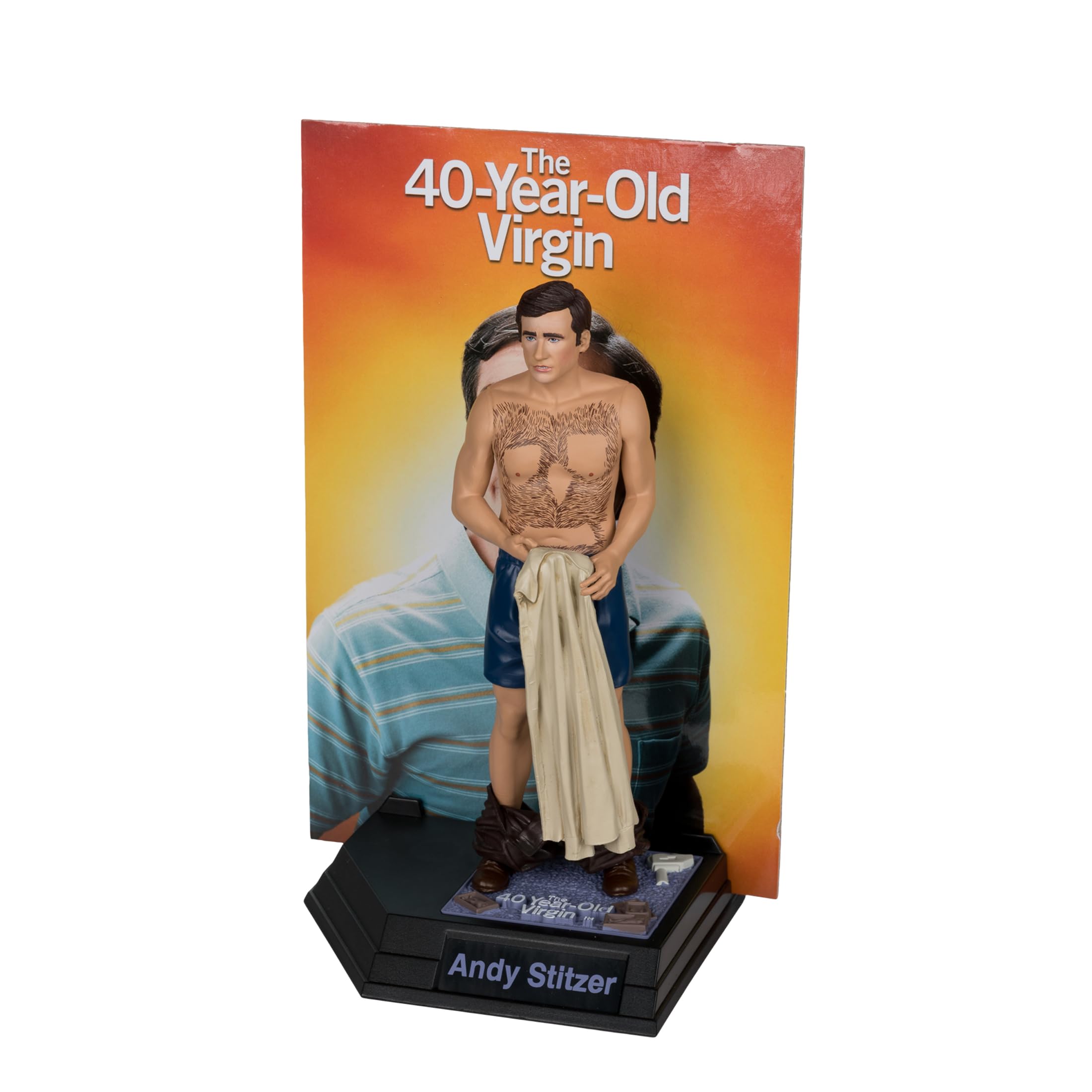 Foto 5 pulgar | Figura De Acción Mcfarlane The Virgin Andy Stitzer 6 De 40 Años - Venta Internacional.