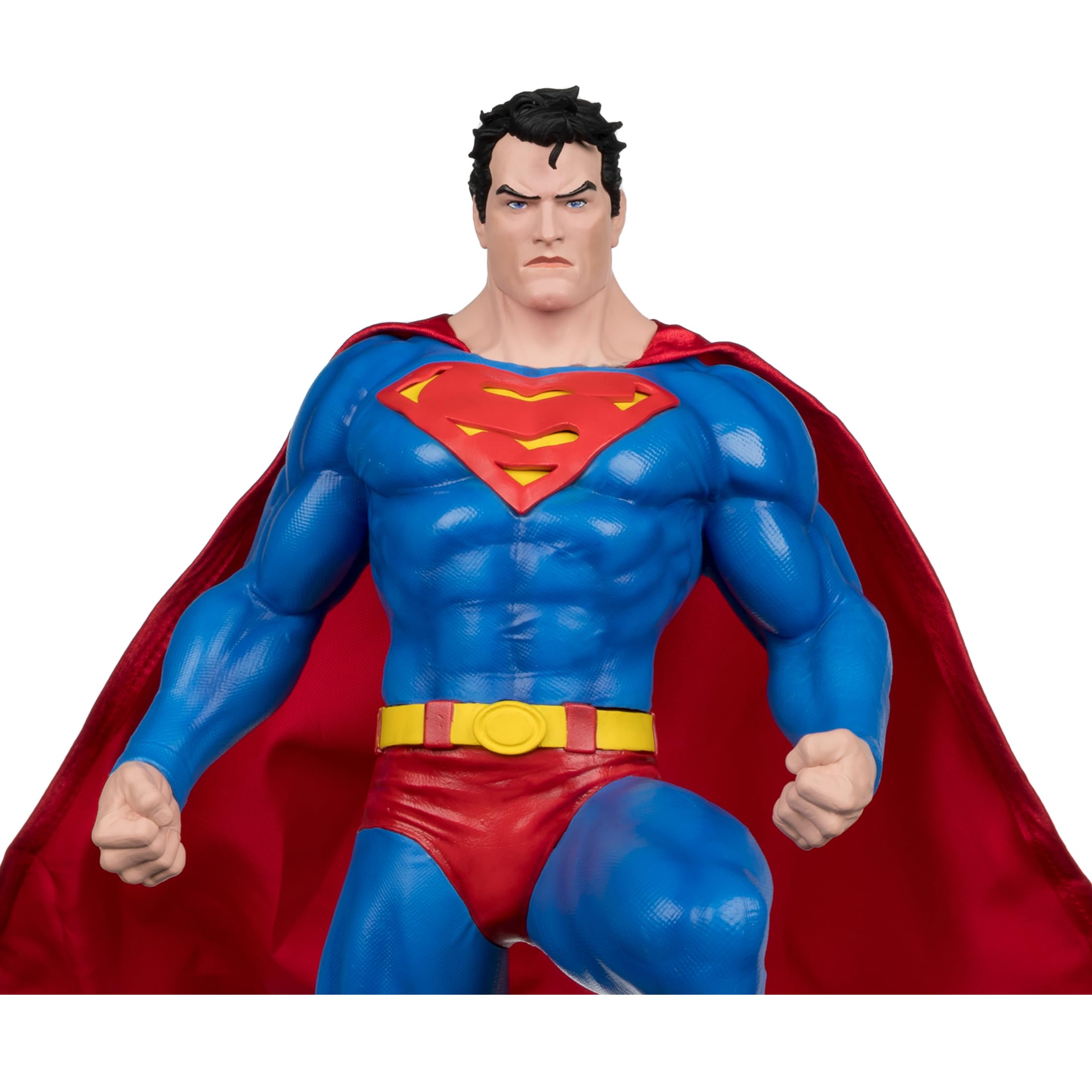 Foto 3 pulgar | Estatua De Mcfarlane Toys Dc Direct Superman Jim Lee A Escala 1:6 - Venta Internacional.