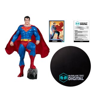 Foto 3 | Estatua De Mcfarlane Toys Dc Direct Superman Jim Lee A Escala 1:6 - Venta Internacional.