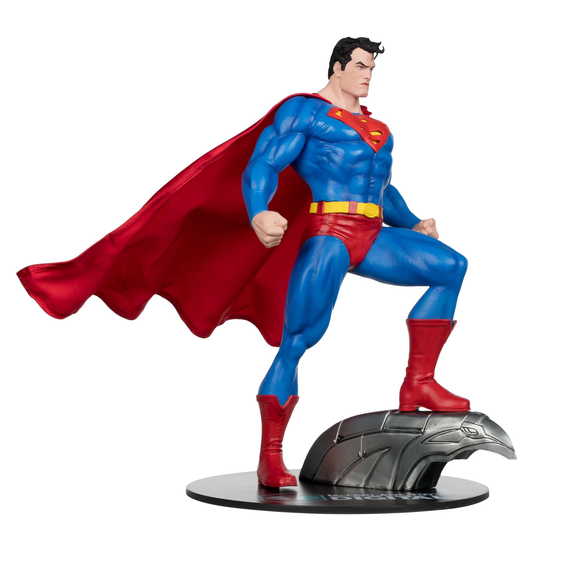 Foto 5 pulgar | Estatua De Mcfarlane Toys Dc Direct Superman Jim Lee A Escala 1:6 - Venta Internacional.