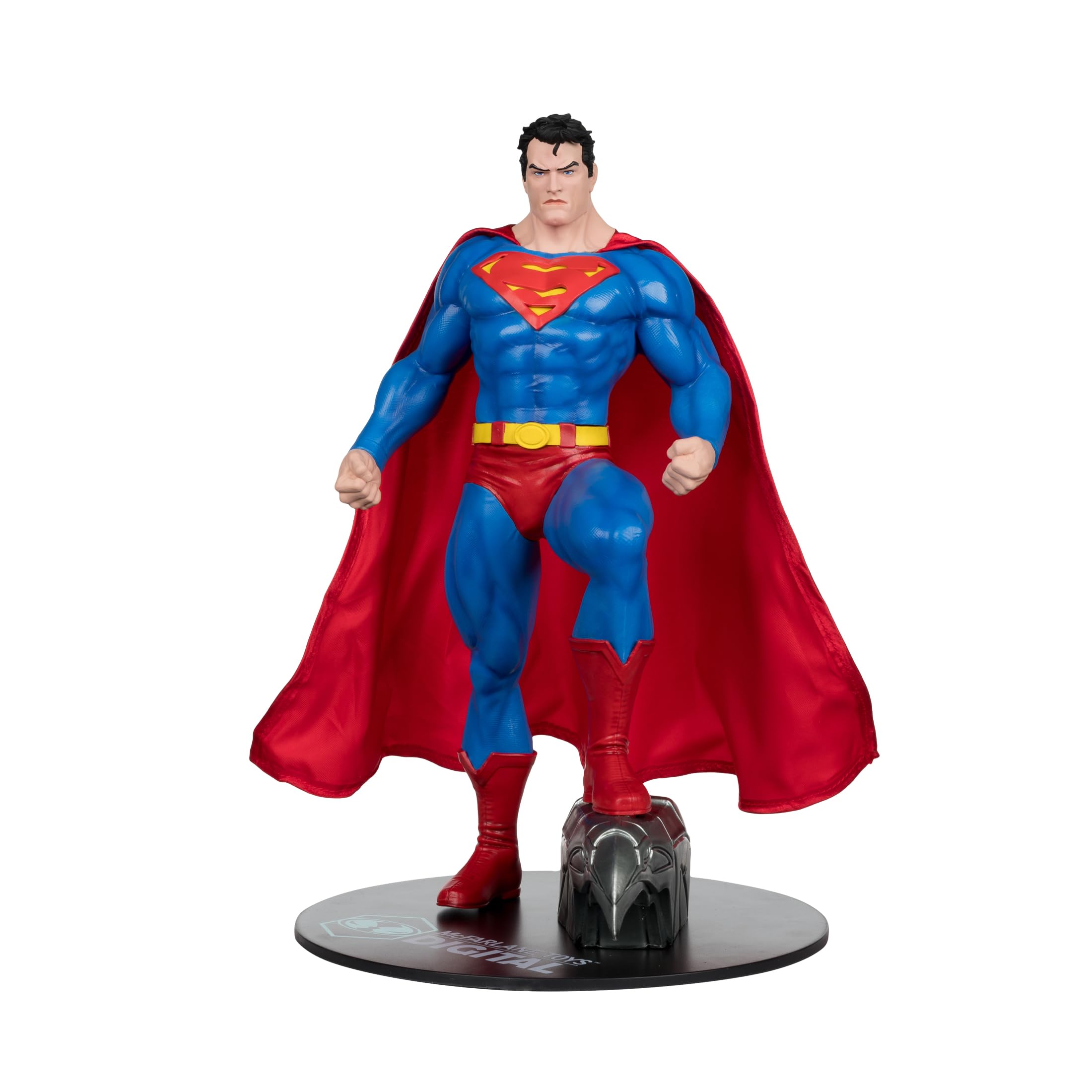 Foto 6 pulgar | Estatua De Mcfarlane Toys Dc Direct Superman Jim Lee A Escala 1:6 - Venta Internacional.