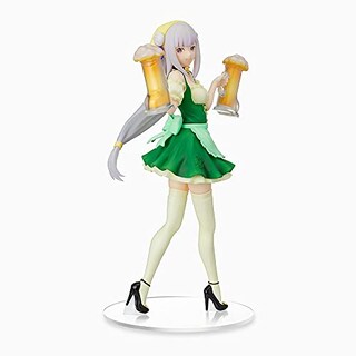 Foto 1 | Figura Sega Re:zero -empezando La Vida En Otro Mundo- Emilia - Venta Internacional.