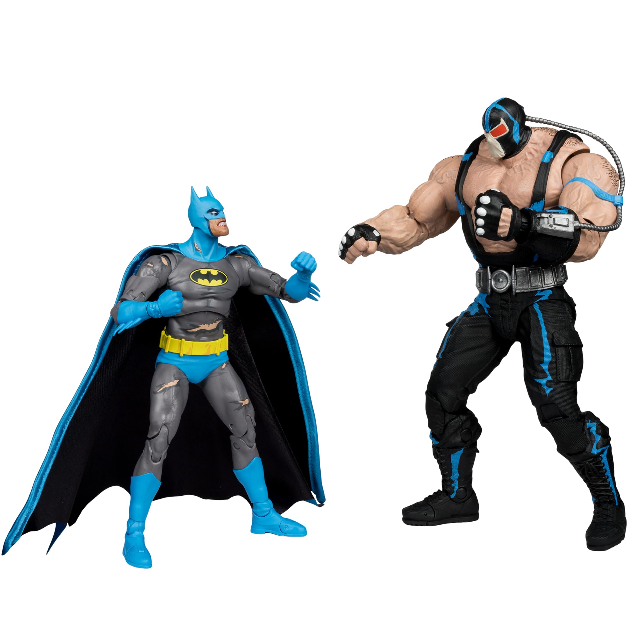 Foto 2 pulgar | Figura De Acción Mcfarlane Toys Dc Multiverse Batman Vs Bane - Venta Internacional.