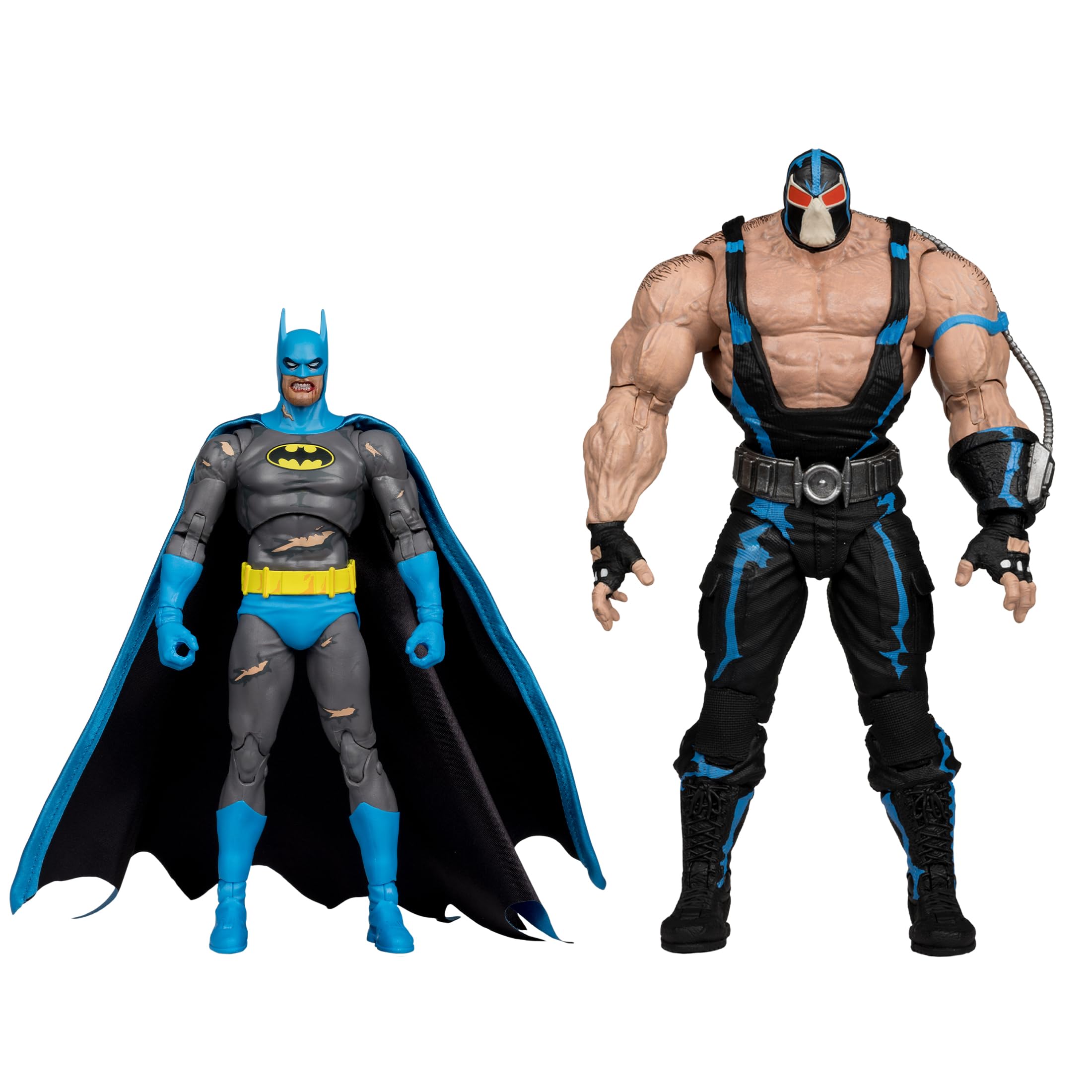 Foto 6 pulgar | Figura De Acción Mcfarlane Toys Dc Multiverse Batman Vs Bane - Venta Internacional.