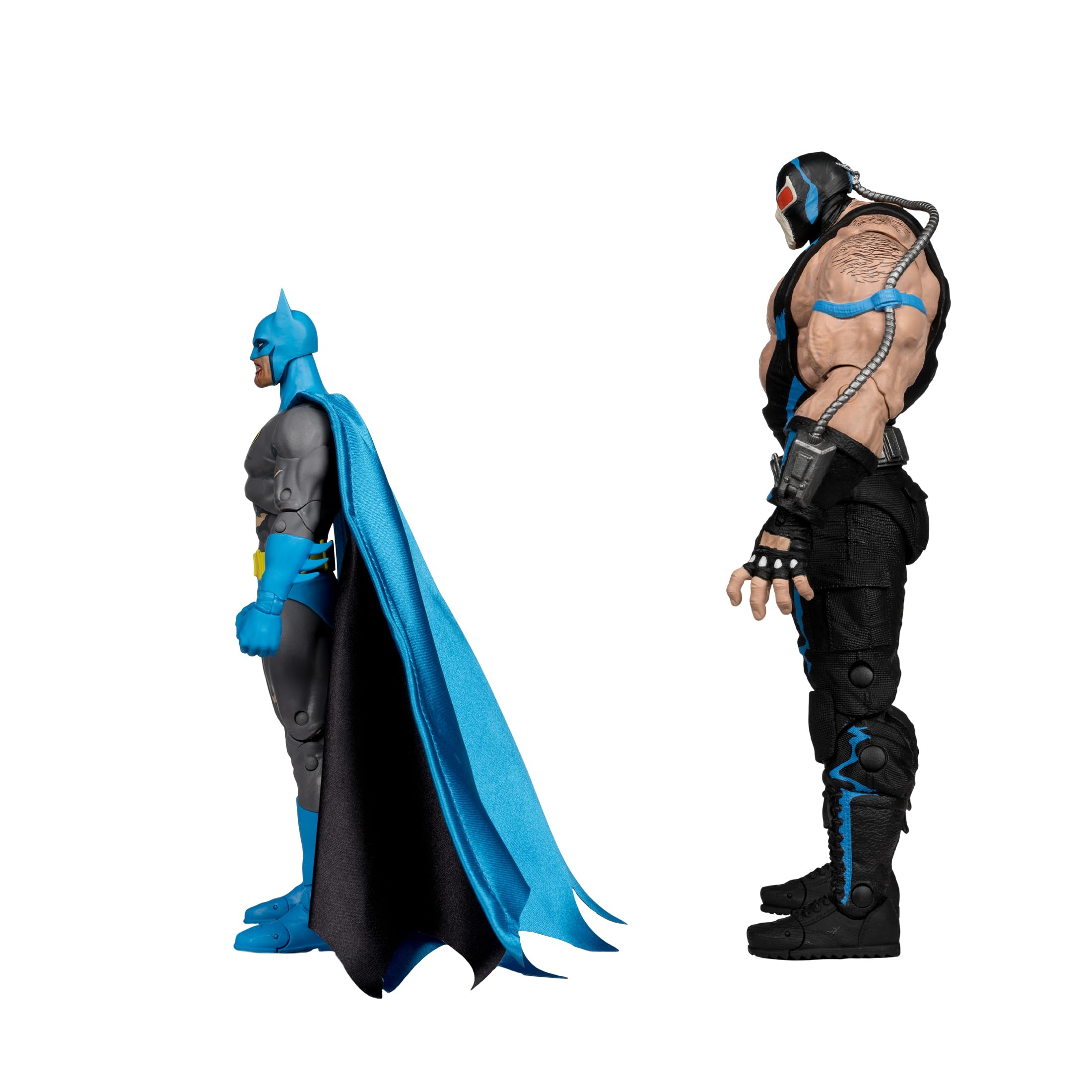 Foto 7 pulgar | Figura De Acción Mcfarlane Toys Dc Multiverse Batman Vs Bane - Venta Internacional.