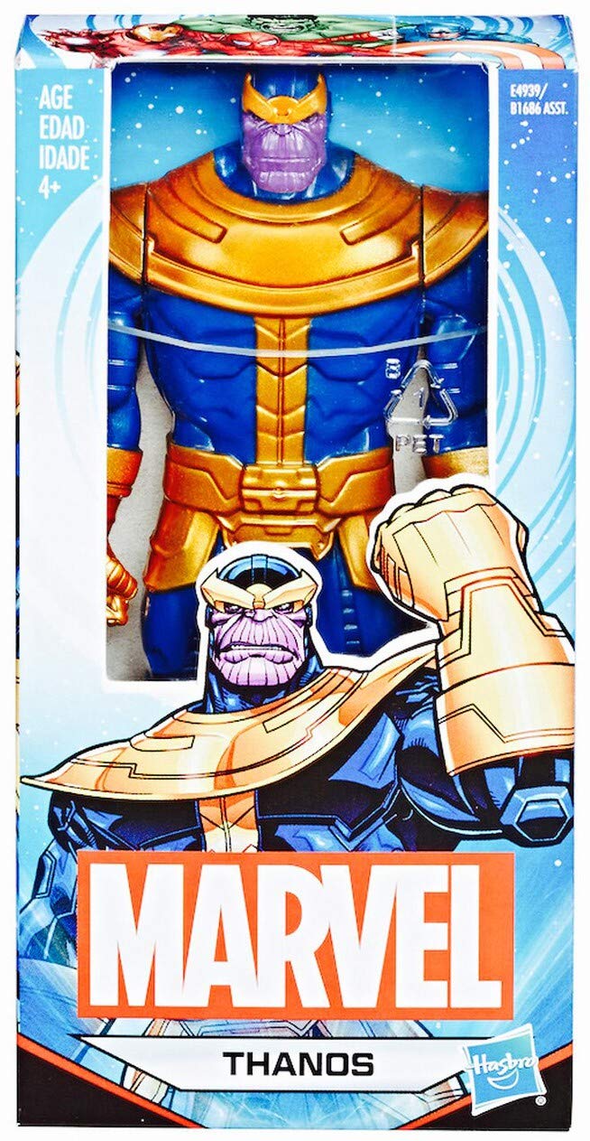 Foto 2 pulgar | Figura De Acción Marvel Thanos De 15 Cm De Altura - Venta Internacional.