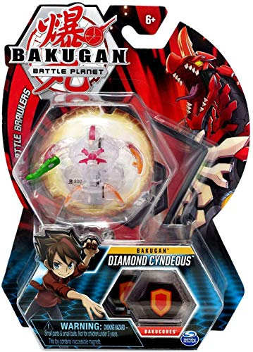 Foto 2 pulgar | Toy Bakugan Diamond Cyndeous Collectible Transform De 5 Cm De Altura - Venta Internacional.