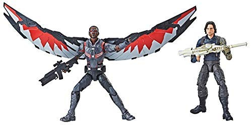 Foto 3 pulgar | Figura De Acción Marvel Legends Avengers Infinity War 2 Pack - Venta Internacional.
