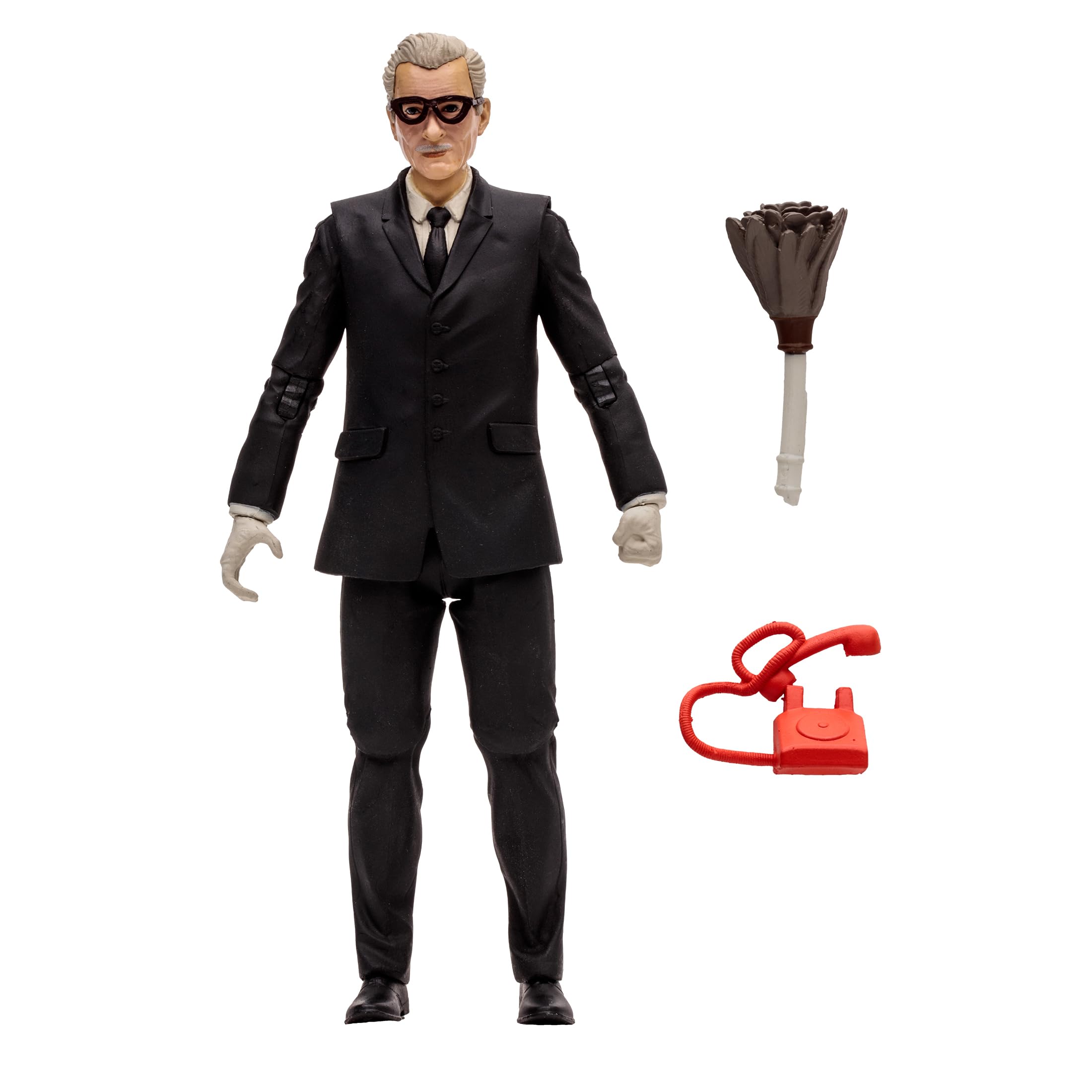 Foto 4 pulgar | Figura De Acción Mcfarlane Toys Dc Retro Batman '66-6 Alfred - Venta Internacional.